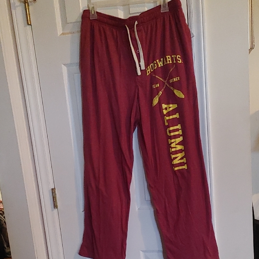 Harry Potter Hogwarts Alumni Red Lounge Pants